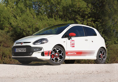    Abarth ܻ   Fiat Punto Evo,      hot    , ,        . 