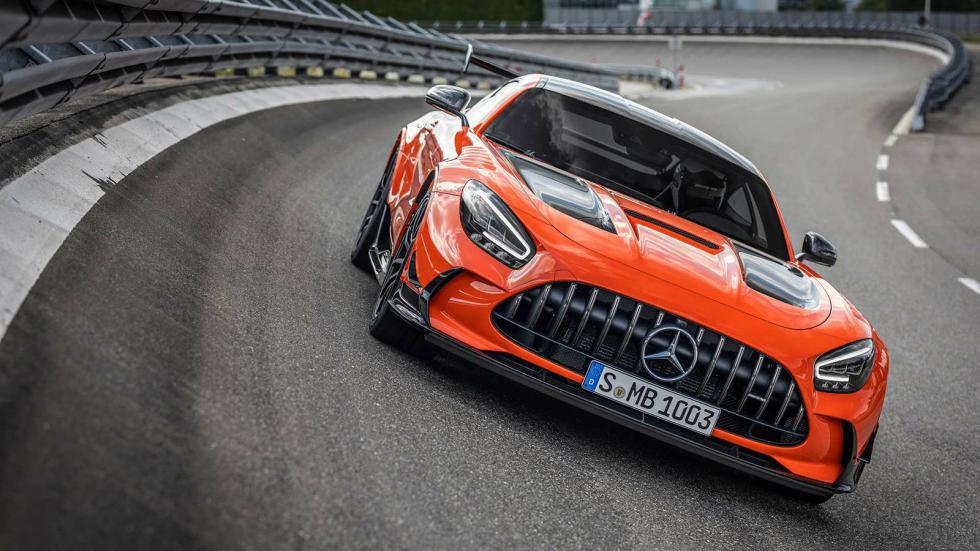 Η τιμή της Mercedes-AMG GT Black Series