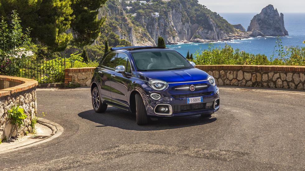 Fiat 500Χ Yachting: Το SUV του φετινού καλοκαιριού