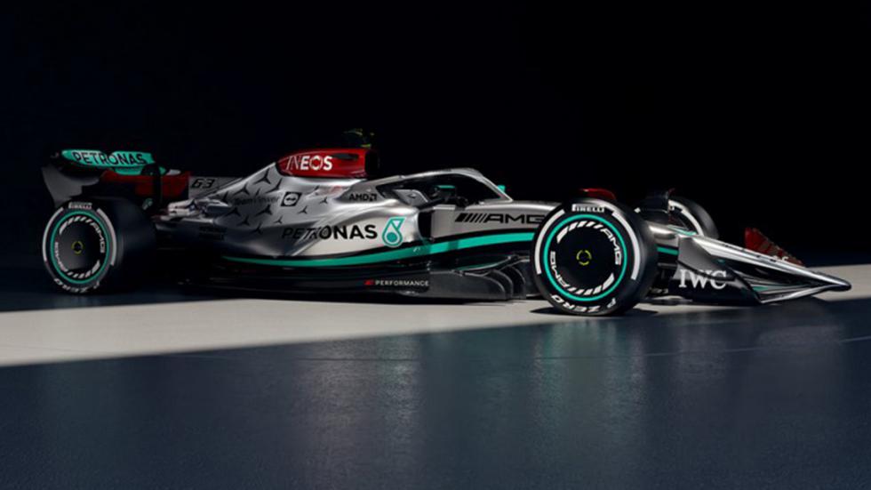 Mercedes W13: Τα «ασημένια βέλη» επέστρεψαν