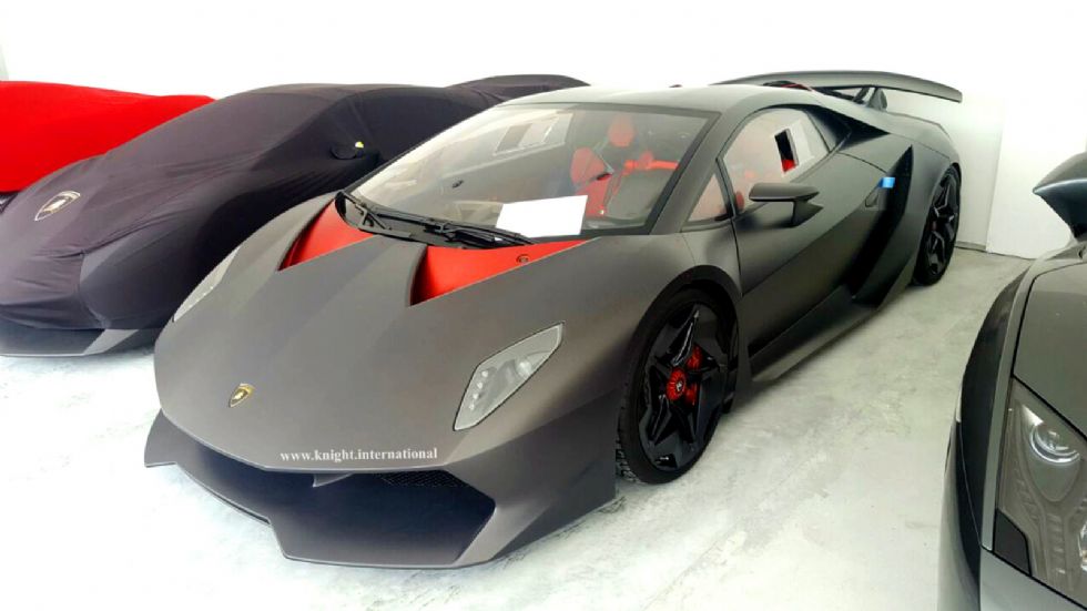 Η Sesto Elemento είναι ένα πολύ σπάνιο μοντέλο καθώς παρήχθη σε μόλις 20 κομμάτια.