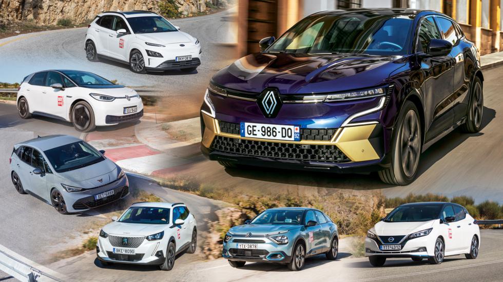 Το ολοκαίνουργιο Renault Megane απέναντι στον ανταγωνισμό