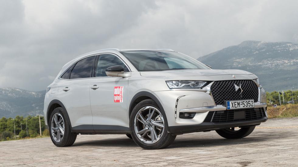 Audi Q4 E-tron Vs DS 7 Crossback E-Tense