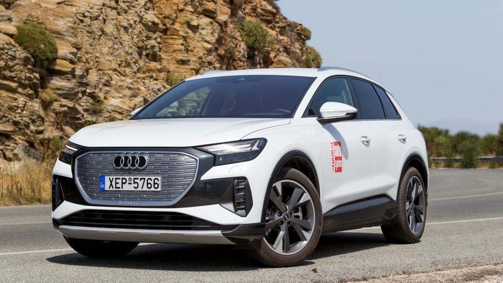 Audi Q4 E-tron Vs DS 7 Crossback E-Tense