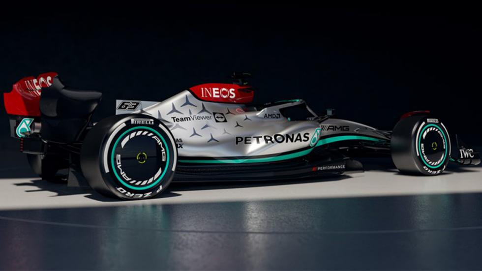 Mercedes W13: Τα «ασημένια βέλη» επέστρεψαν