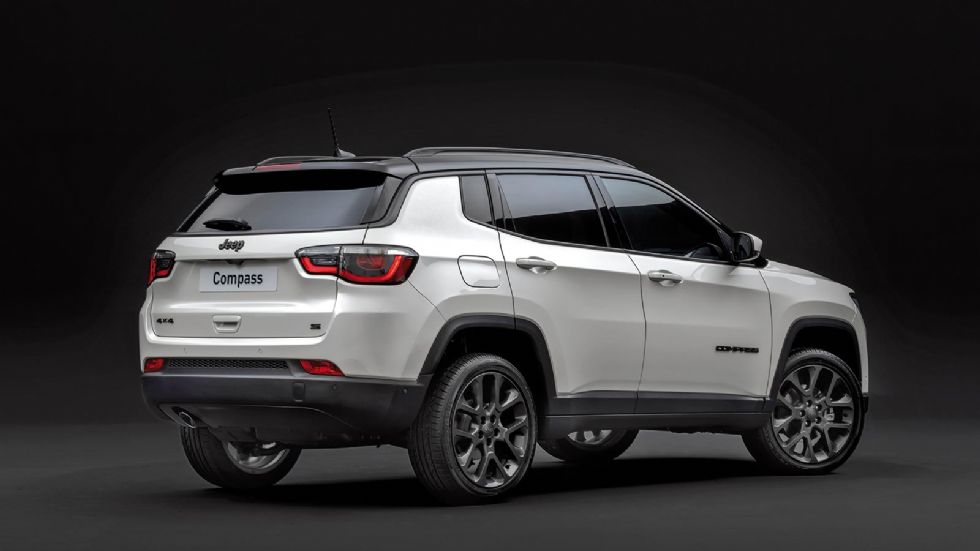 Jeep Compass PHEV χωρίς φόρο