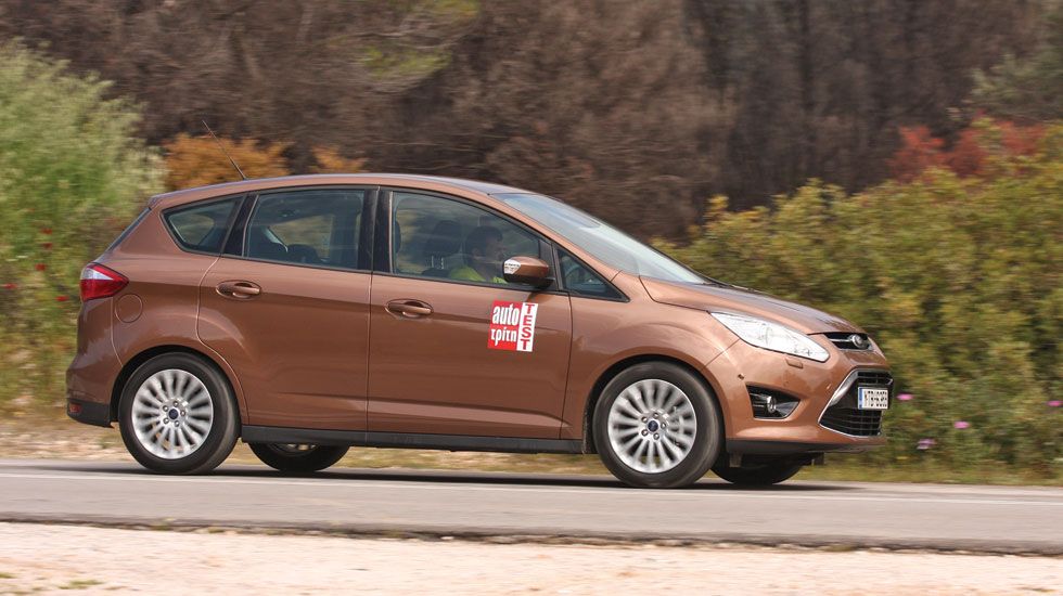 Ford C-MAX 1,0 Ecoboost: Ό,τι θέλει το παιδί & ο μπαμπάς & η μαμά…	