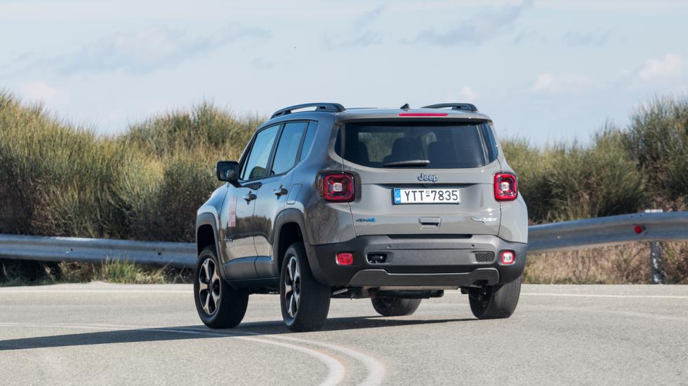 Jeep Renegade Trailhawk 4xe Vs Renault Captur PHEV E-Tech