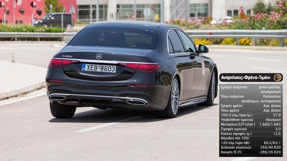 Δοκιμή: Mercedes S 350 d | Το πιο ήσυχο αυτοκίνητο που μετρήσαμε ποτέ!