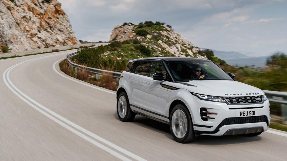 Δοκιμή μεταχειρισμένου: Range Rover Evoque diesel 2018-