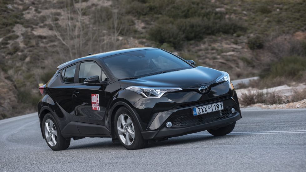 Το C-HR αποτελεί την πρόταση της Toyota στα Compact Crossover μοντέλα.