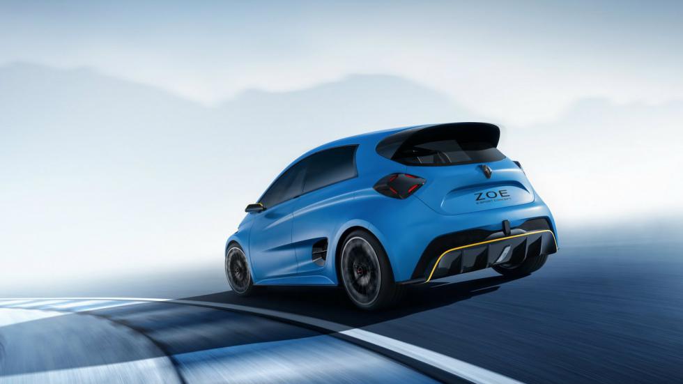 H Renault Sport φαίνεται πως σχεδιάζει να λανσάρει μία έκδοση επιδόσεων RS για το ηλεκτρικό hatchback Zoe πριν το 2020.