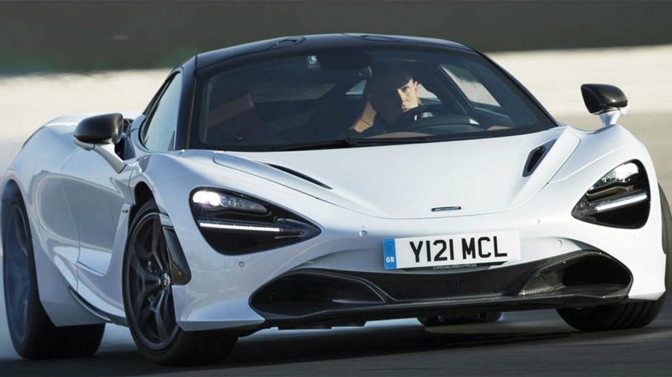 Έρχεται τετρακίνητη McLaren