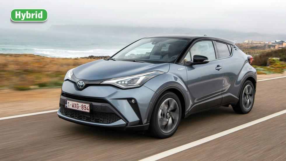 Toyota C-HR 1,8 HSD και 2,0 HSD