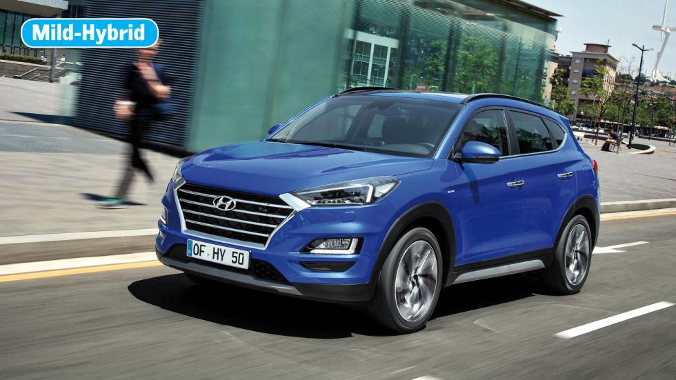 Hyundai Tucson 48 V Ηybrid