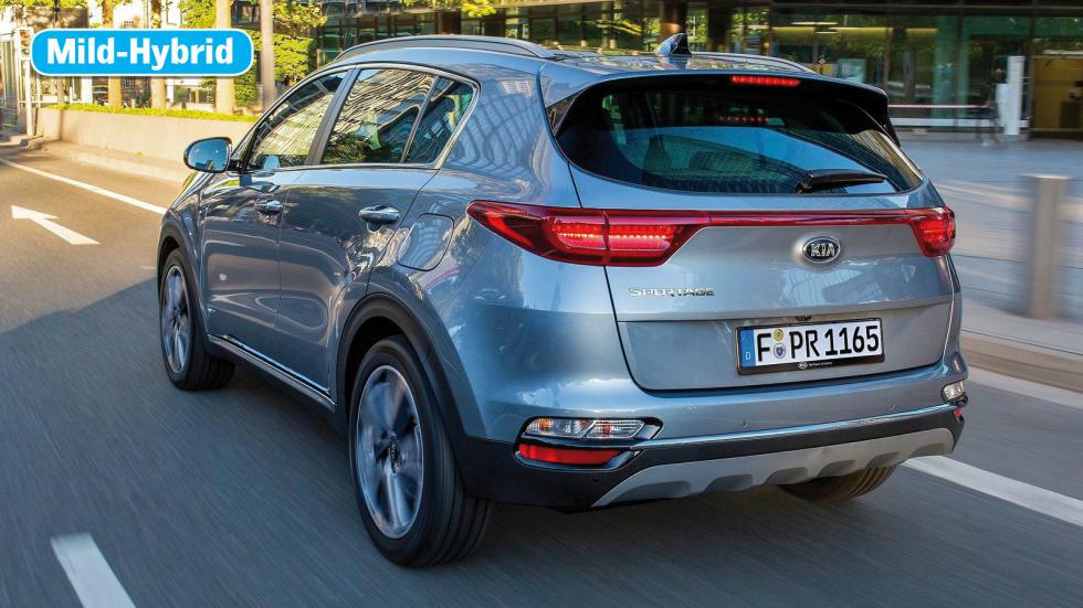 KIA Sportage 1,6D 115HP 48V Hybrid