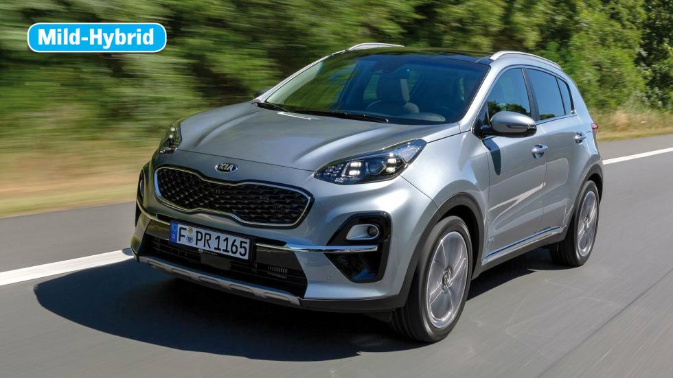 KIA Sportage 1,6D 115HP 48V Hybrid