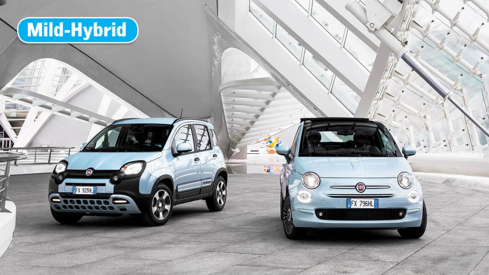 Fiat 500 Hybrid & Panda Hybrid