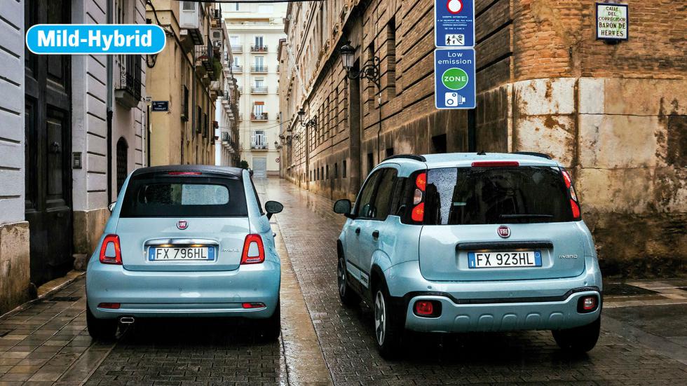 Fiat 500 Hybrid & Panda Hybrid