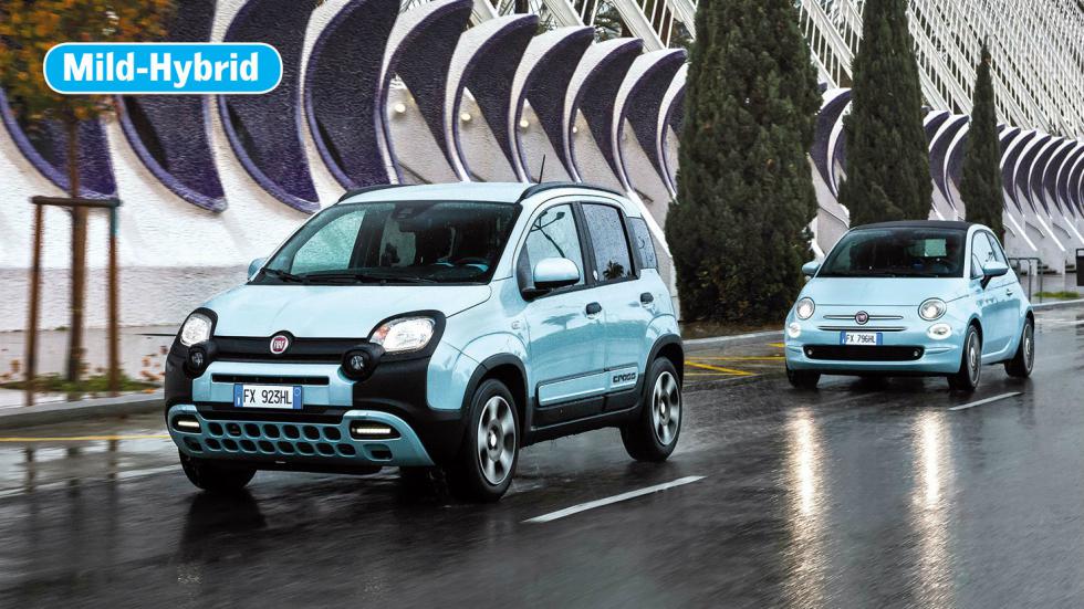 Fiat 500 Hybrid & Panda Hybrid