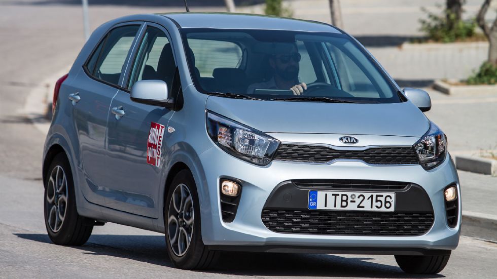 Kia Picanto Vs Mitsubishi Space Star Vs Toyota Aygo