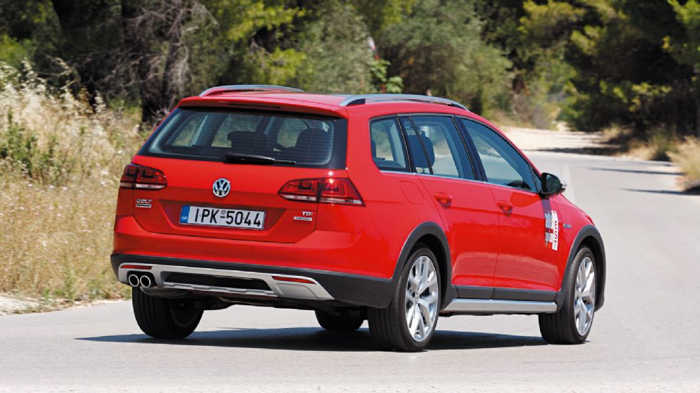 Test: Golf Alltrack