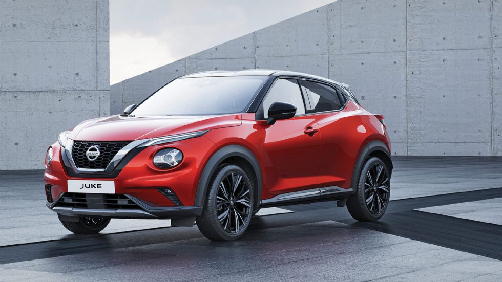 Η δεύτερα γενιά του Nissan Juke είναι εδώ.