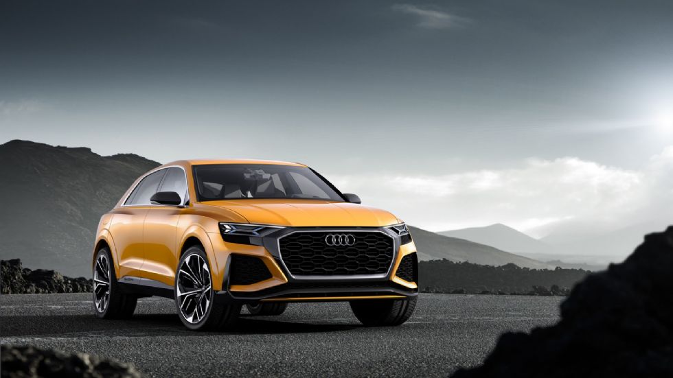 Το νέο Audi Q8 θα αποτελέσει τη ναυαρχίδα της εταιρείας.