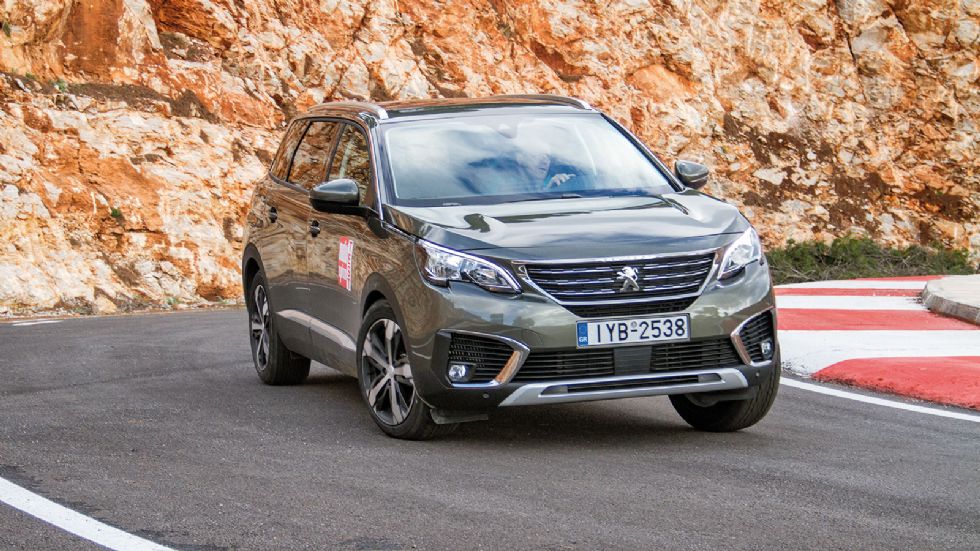 Δοκιμή: Peugeot 5008 με νέο 1.200άρη 130 PS