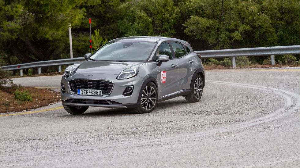 B-SUV με 20.000€: Ford Puma Vs Renault Captur