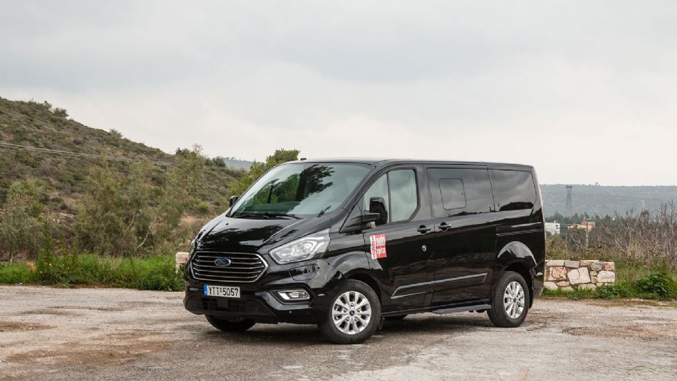 Δοκιμή: Ford Tourneo Custom PHEV