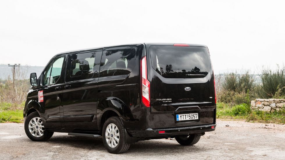 Δοκιμή: Ford Tourneo Custom PHEV