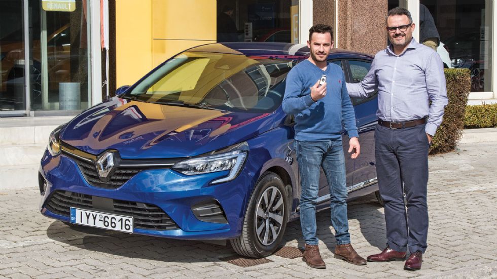 Best Car 2020: Παράδοση του νέου Renault Clio στο μεγάλο νικητή