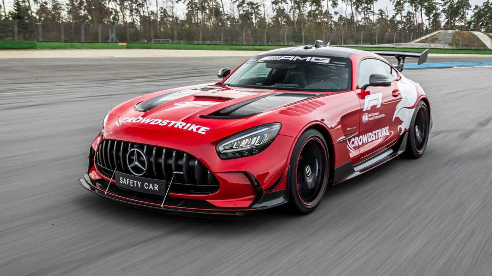 Η Mercedes-AMG GT Black Series το νέο Safety Car της F1