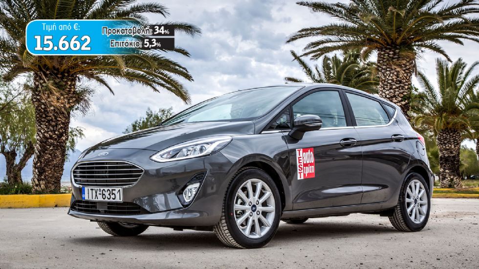 Ford Fiesta 1,0T 125 PS Connect