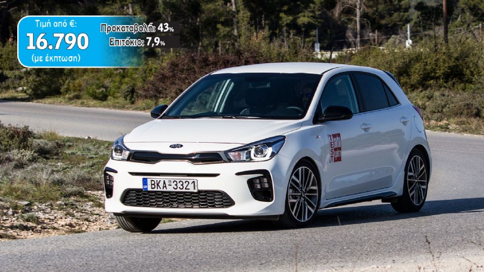 Kia Rio 1,0T 100 PS GT Line