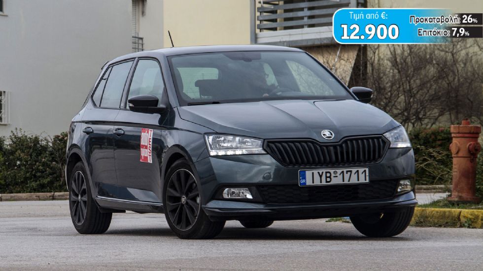 Skoda Fabia 1,0T 95 PS Active