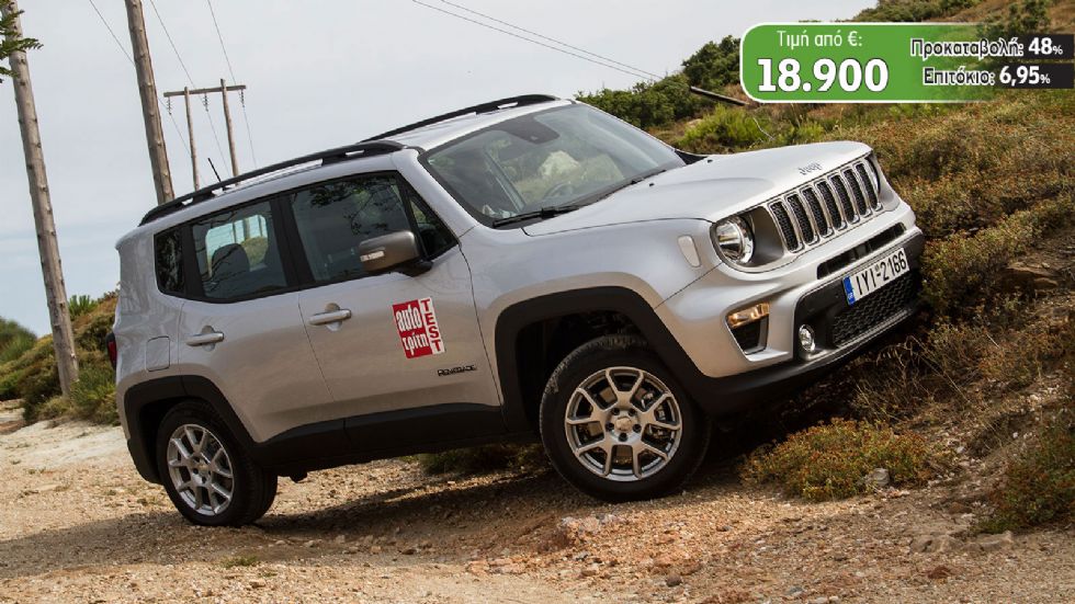 Jeep Renegade 1,0T 120 PS Sport