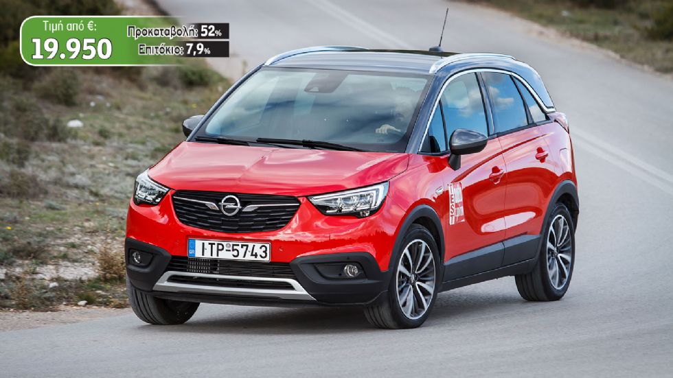 Opel Crossland X 1,2T 130 PS Edition 2020 