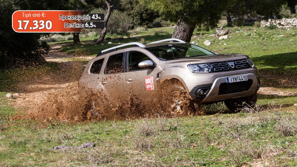 Dacia Duster 1,5d 115 PS Sportive