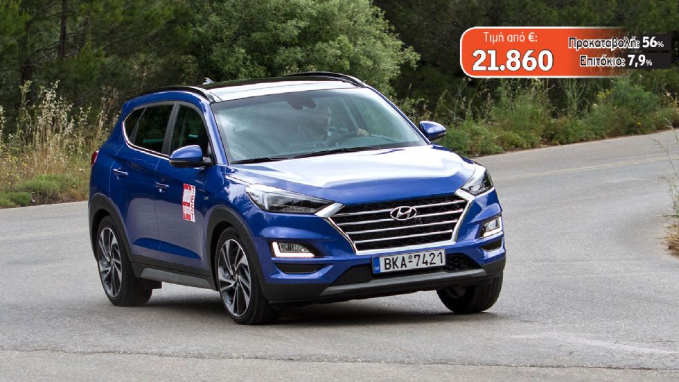 Hyundai Tucson 1,6d 48V Hybrid 115 PS Style