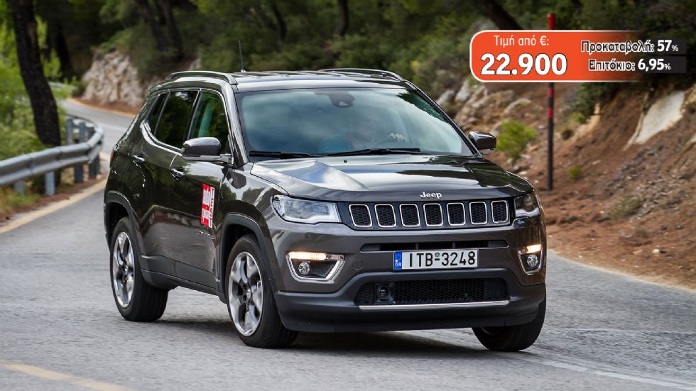 Jeep Compass 1,3T 130 PS Sport