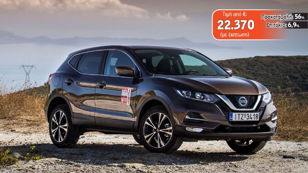 Nissan Qashqai 1,5d 116 PS Acenta