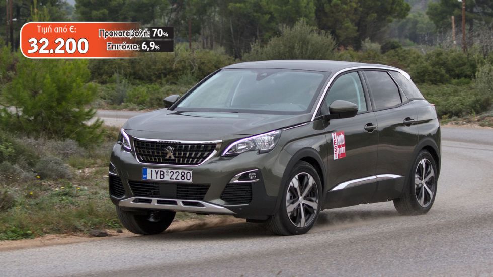 Peugeot 3008 1,5d 130 PS Active Grip 