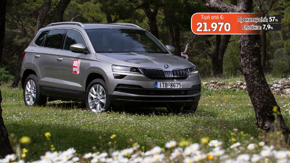 Skoda Karoq 1,6d 115 PS Ambition