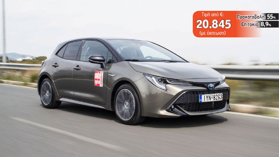 Toyota Corolla 1,8 Hybrid 116 PS Live 