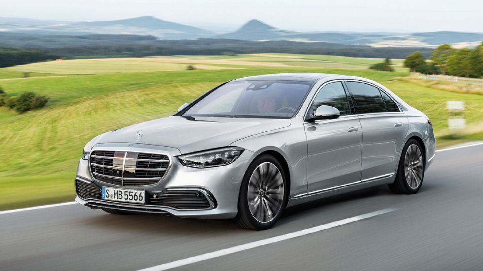 Η νέα Mercedes S-Class έχει την εσωτερική κωδική ονομασία W223.