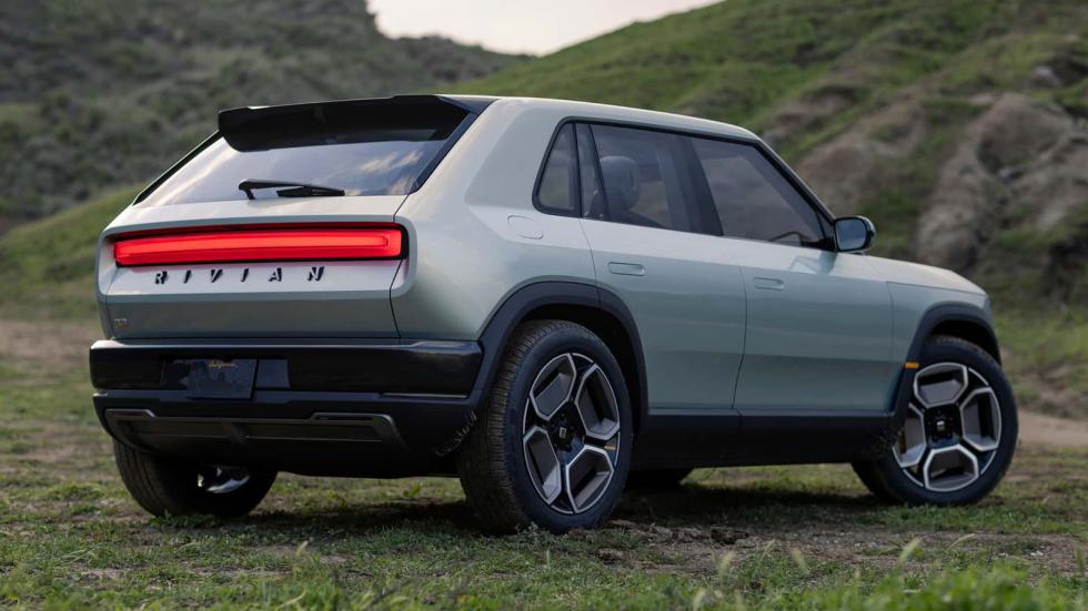 Νέο Rivian R3: Μικρότερο του R2, έρχεται σπορ έκδοση R3X