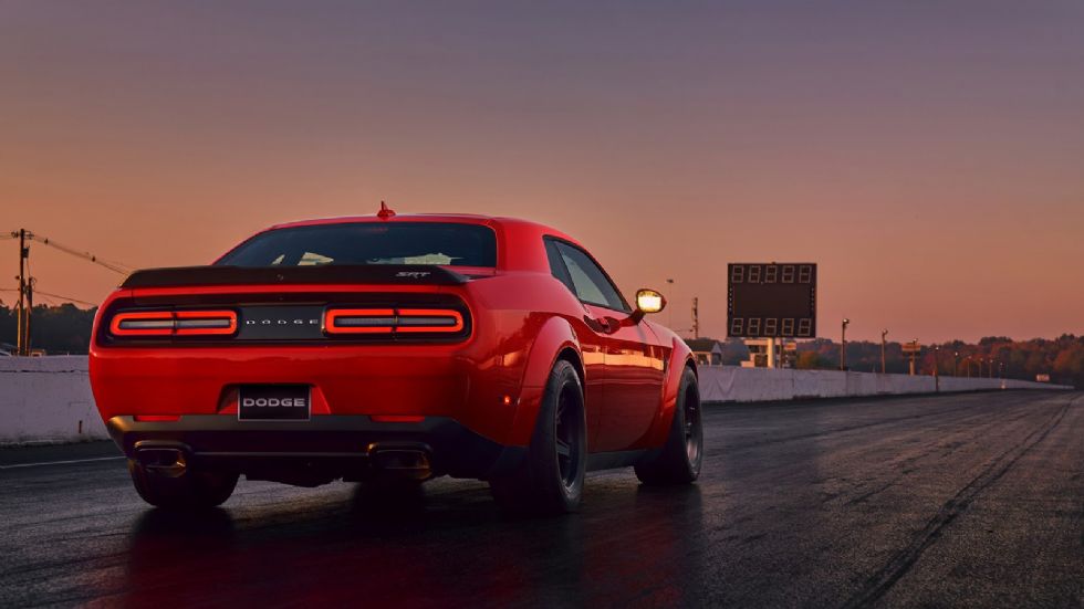 Η Dodge με το Demon πετύχει νέα ρεκόρ στην ιστορία της.