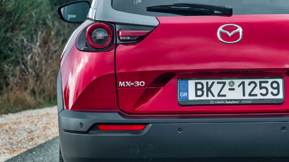 Δοκιμή: Νέο Mazda MX-30 με 145 PS